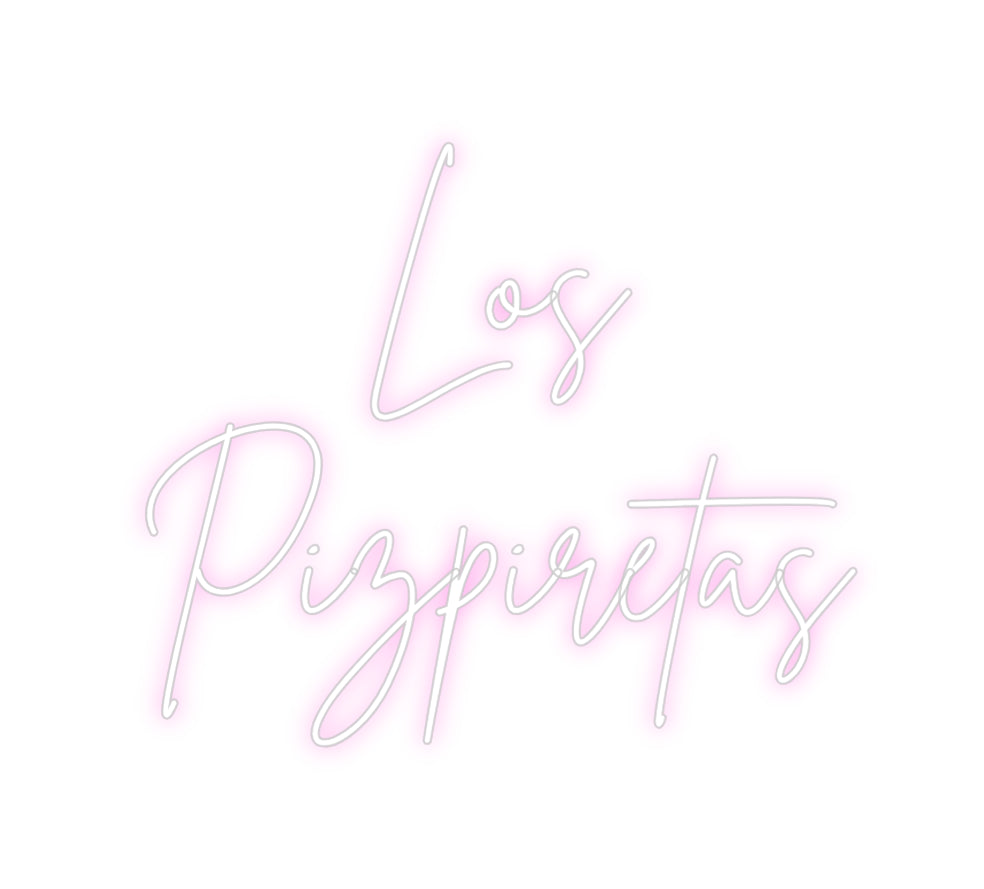 Custom Neon Sign Online Editor Los
Pizpire...