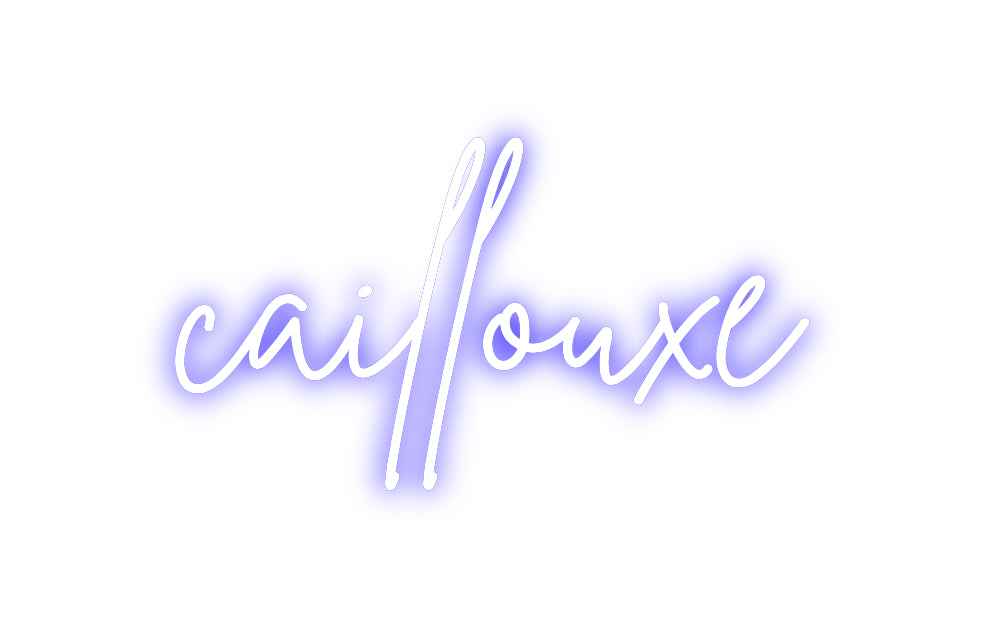 Custom Neon Sign Online Editor caillouxe