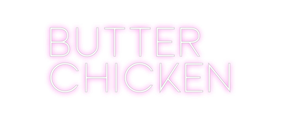 Custom Neon Sign Online Editor butter
chi...