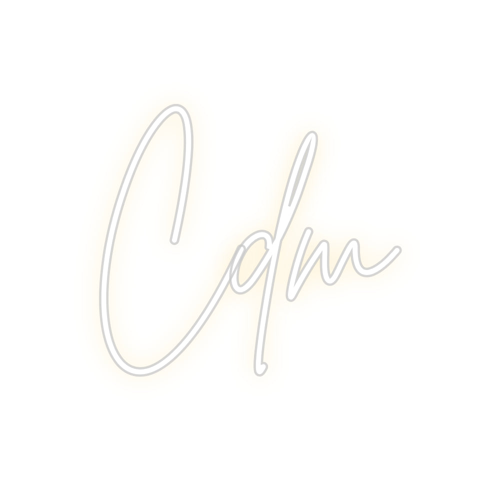 Custom Neon Sign Online Editor Cdm