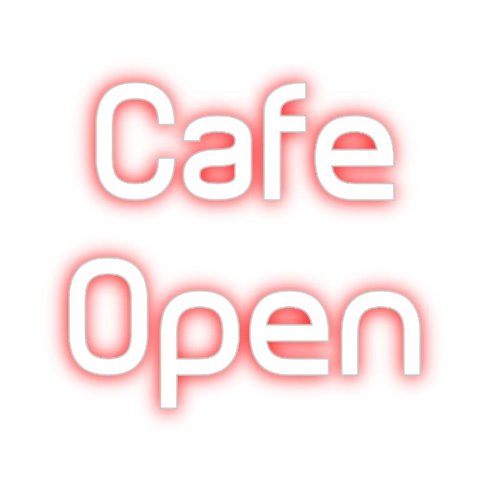 Custom Neon Sign Online Editor Cafe
Open