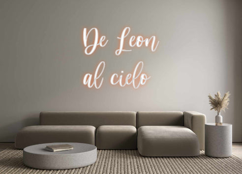 Custom Neon Sign Online Editor De Leon
al ...