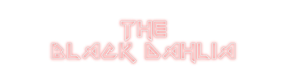 Custom Neon Sign Online Editor The
Black Da...
