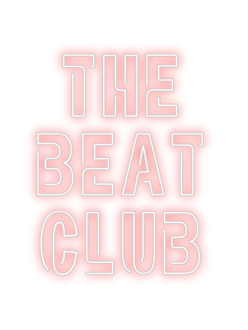 Custom Neon Sign Online Editor The
Beat
Club
