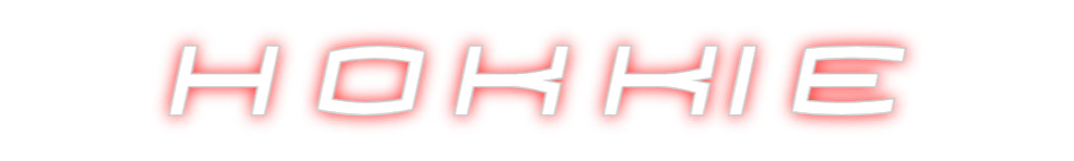 Custom Neon Sign Online Editor HOKKIE