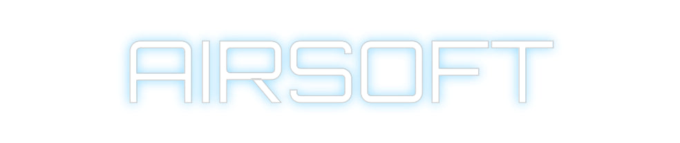 Custom Neon Sign Online Editor AIRSOFT
