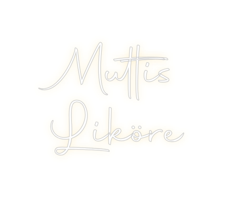 Custom Neon Sign Online Editor Muttis
Liköre