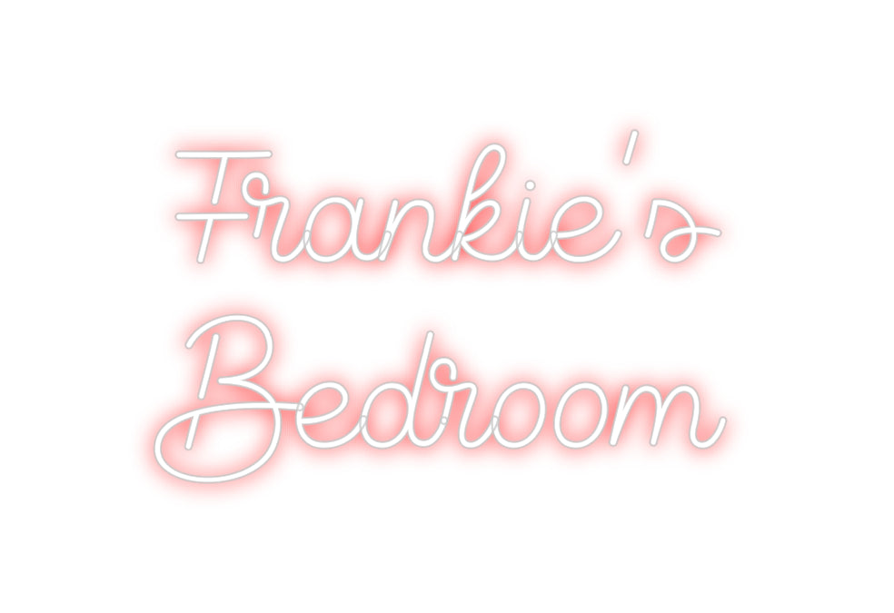 Custom Neon Sign Online Editor Frankie’s
B...