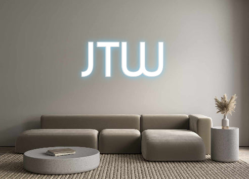 Custom Neon Sign Online Editor JTW