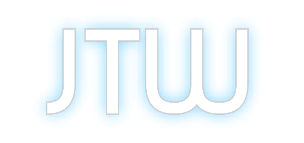 Custom Neon Sign Online Editor JTW