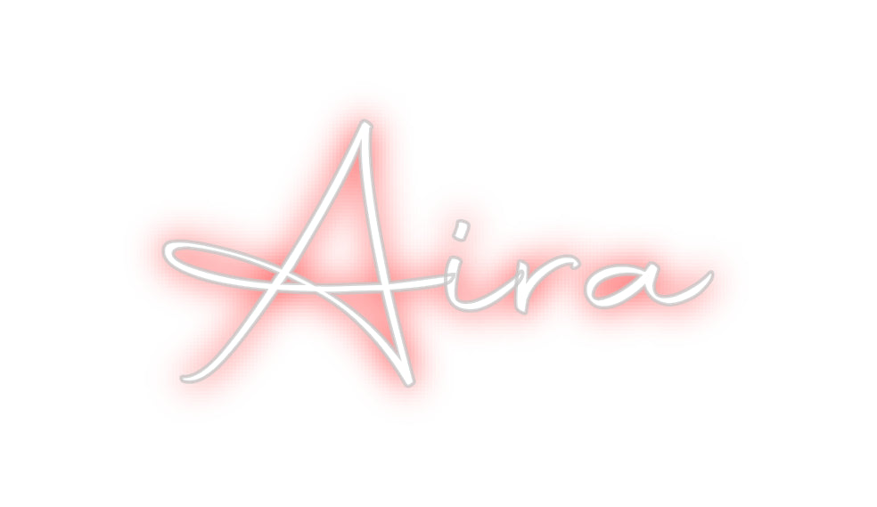 Custom Neon Sign Online Editor Aira