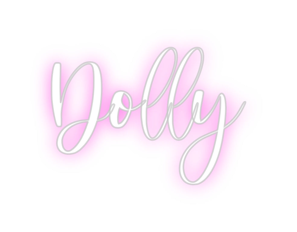 Custom Neon Sign Online Editor Dolly