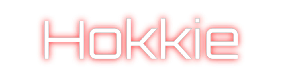 Custom Neon Sign Online Editor Hokkie