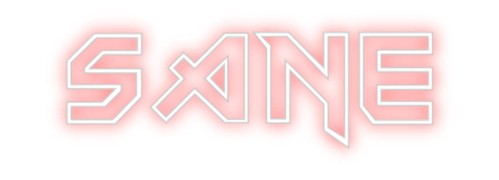 Custom Neon Sign Online Editor Sane