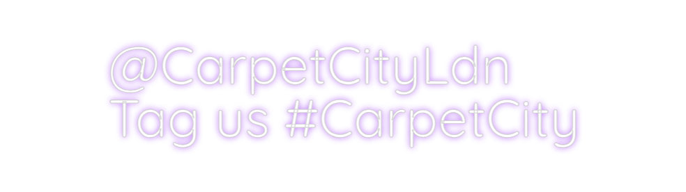 Custom Neon Sign Online Editor @CarpetCityLd...