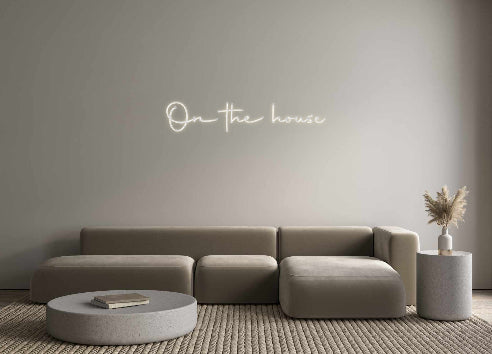 Custom Neon Sign Online Editor On the house