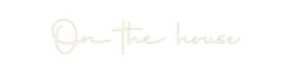 Custom Neon Sign Online Editor On the house