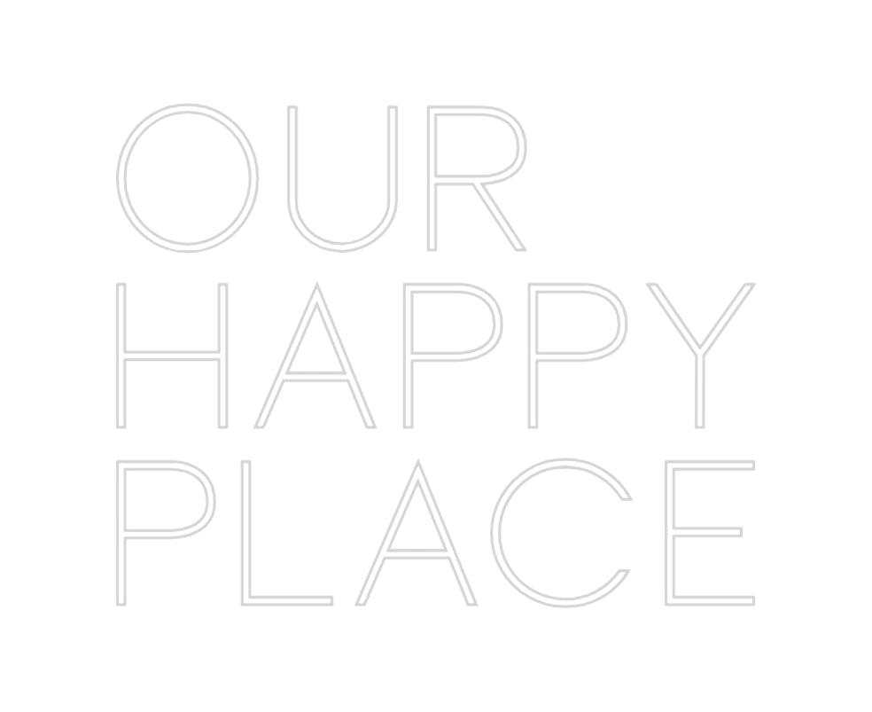Custom Neon Sign Online Editor our
happy
p...