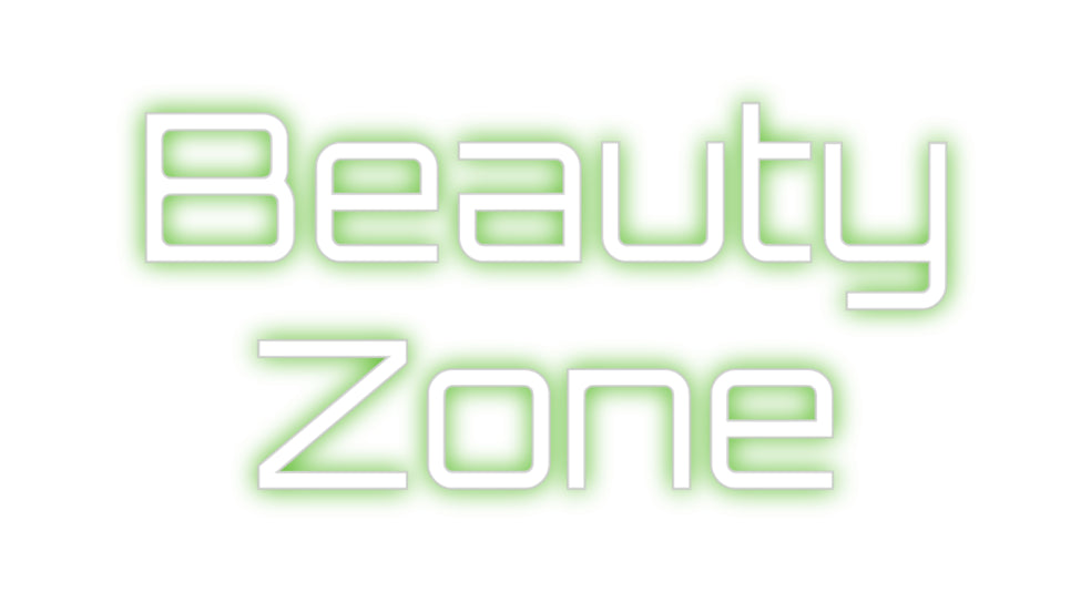 Custom Neon Sign Online Editor Beauty
Zone