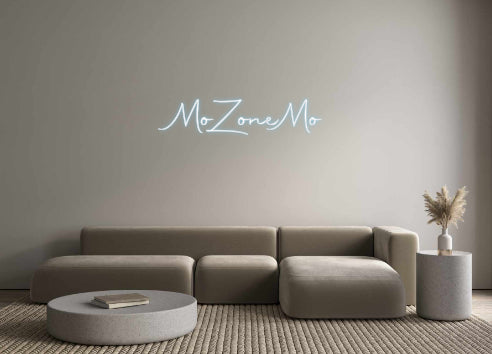 Custom Neon Sign Online Editor MoZoneMo