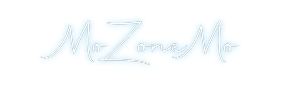 Custom Neon Sign Online Editor MoZoneMo