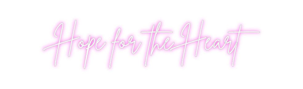 Custom Neon Sign Online Editor Hope for the ...
