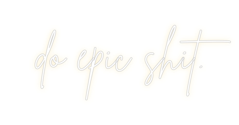 Custom Neon Sign Online Editor do epic shit.