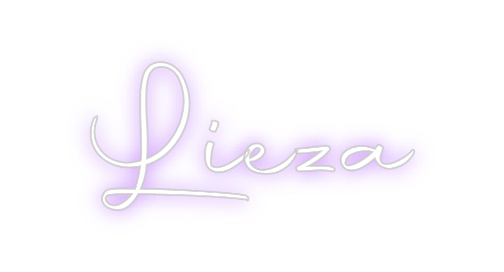 Custom Neon Sign Online Editor Lieza