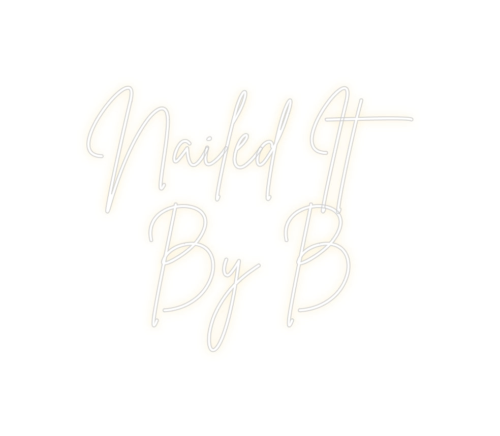 Custom Neon Sign Online Editor Nailed It
By B