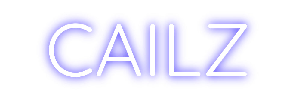 Custom Neon Sign Online Editor CAILZ