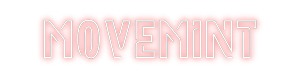 Custom Neon Sign Online Editor MOVEMINT