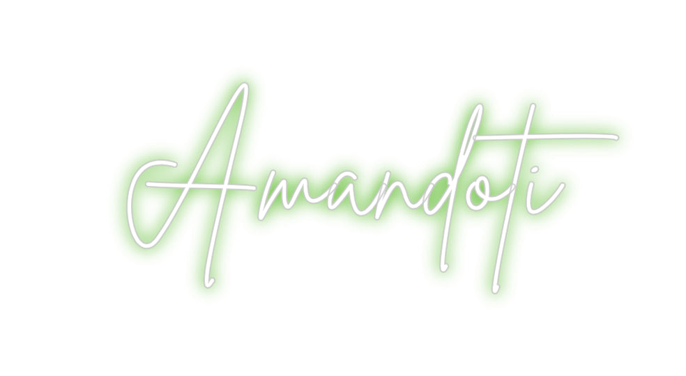 Custom Neon Sign Online Editor Amandoti