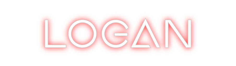 Custom Back Lit Neon Sign Online Editor LOGAN