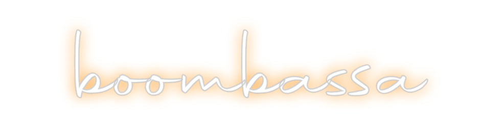 Custom Neon Sign Online Editor boombassa