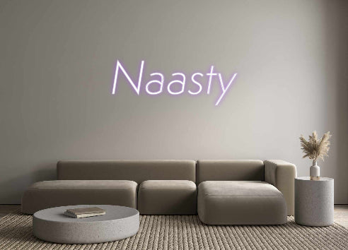 Custom Neon Sign Online Editor Naasty