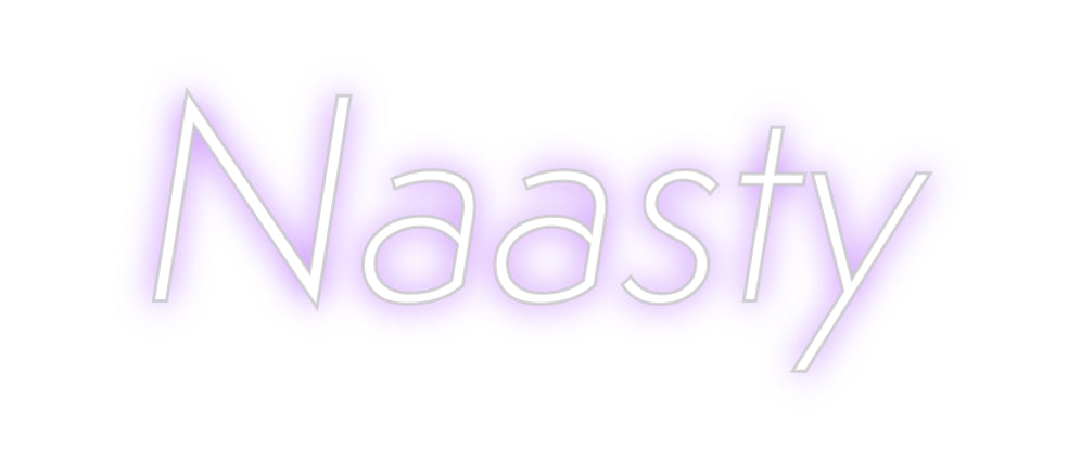 Custom Neon Sign Online Editor Naasty