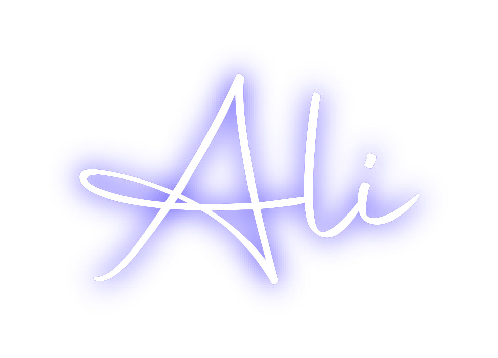 Custom Neon Sign Online Editor Ali