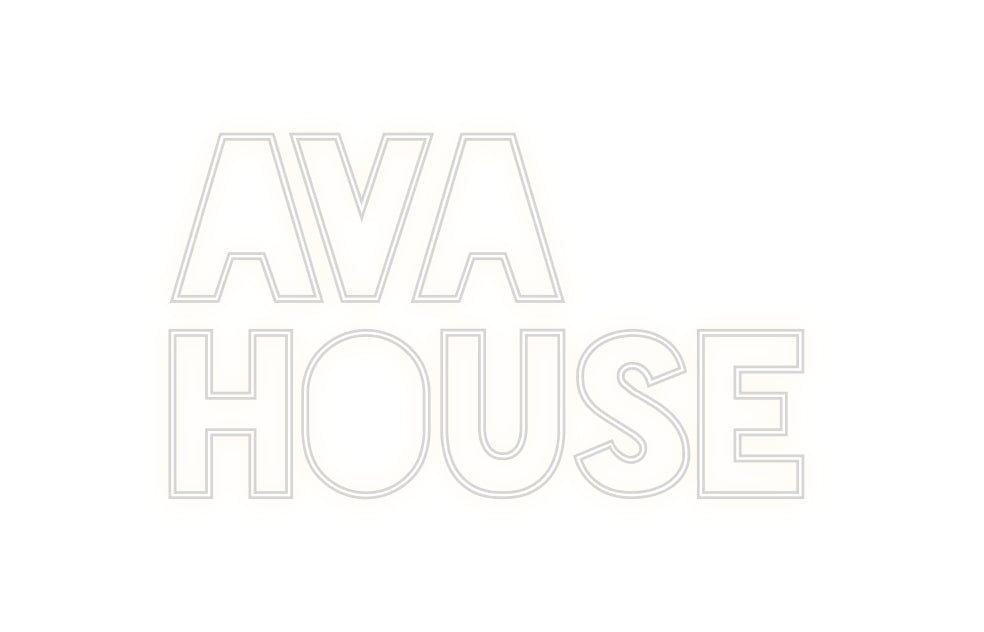 Custom Back Lit Neon Sign Online Editor AVA
HOUSE