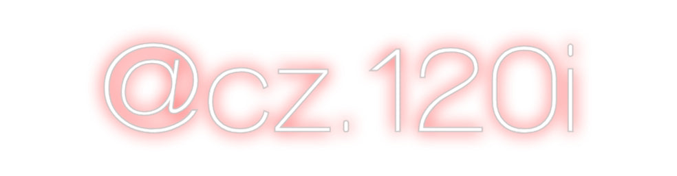 Custom Neon Sign Online Editor @cz.120i