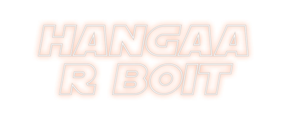 Custom Neon Sign Online Editor Hangaa
r Boit