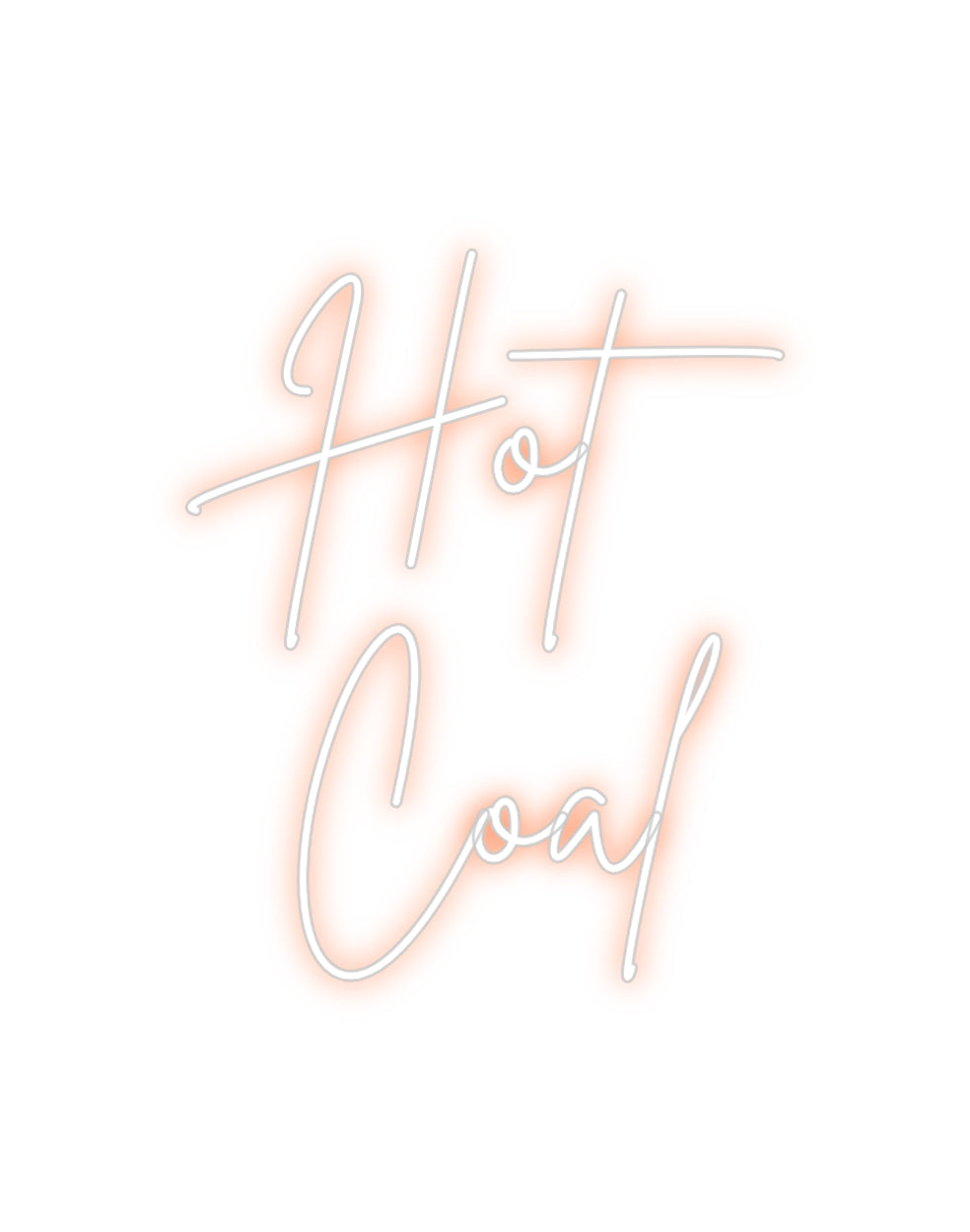 Custom Neon Sign Online Editor Hot
Coal