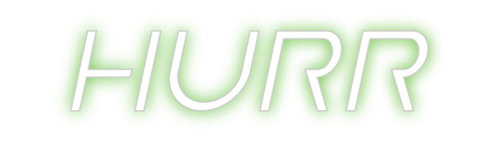 Custom Neon Sign Online Editor Hurr
