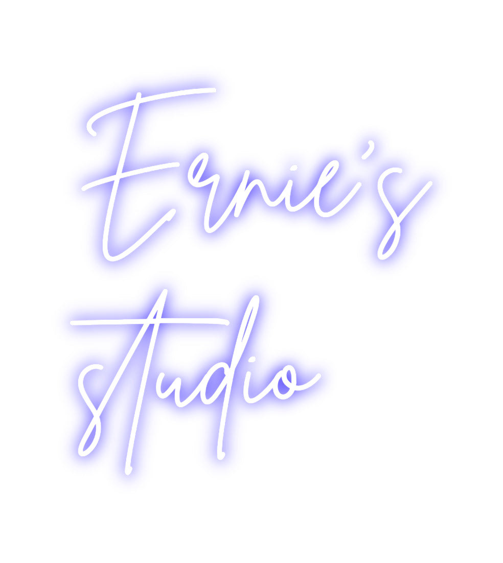Custom Neon Sign Online Editor Ernie's
studio