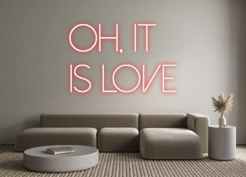 Custom Neon Sign Online Editor OH, IT
IS L...