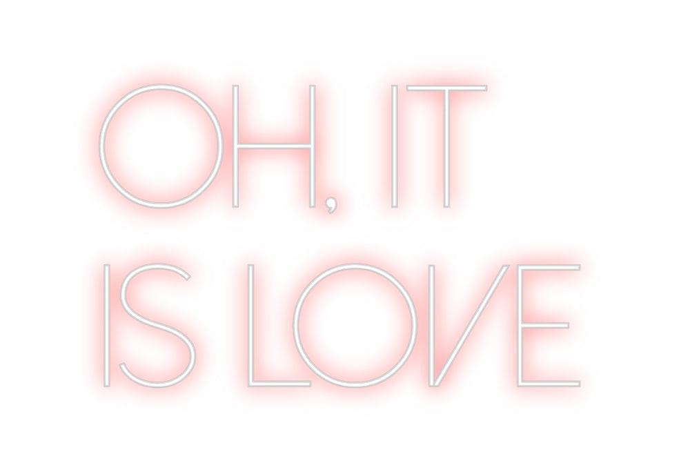 Custom Neon Sign Online Editor OH, IT
IS L...