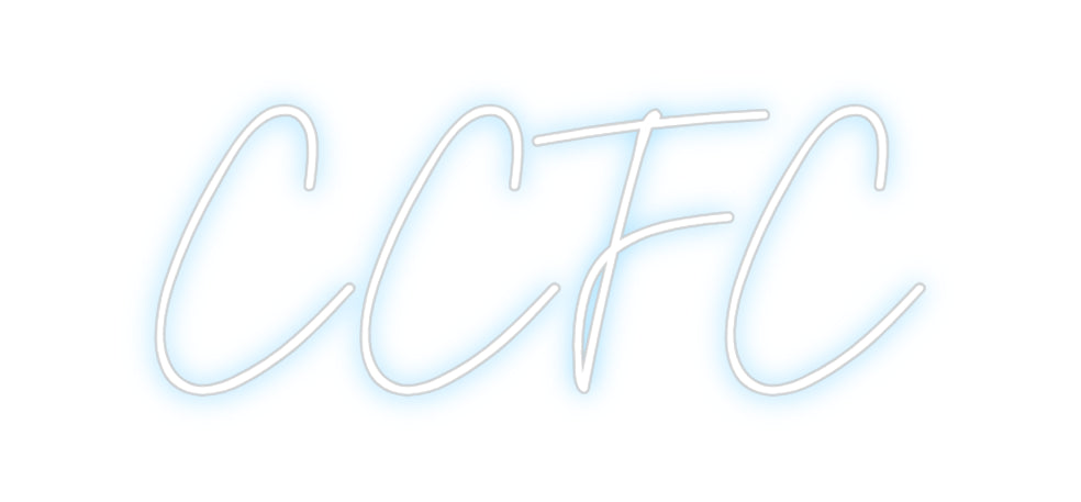 Custom Neon Sign Online Editor CCFC