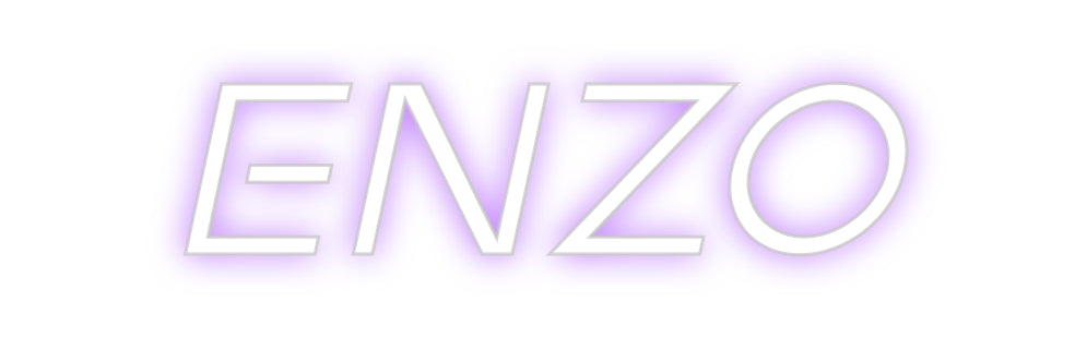 Custom Neon Sign Online Editor ENZO