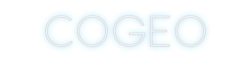 Custom Neon Sign Online Editor Cogeo