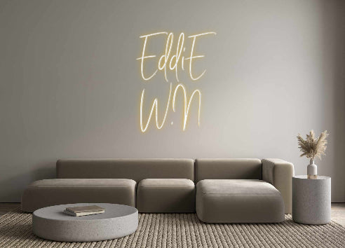 Custom Back Lit Neon Sign Online Editor EddiE
W.N