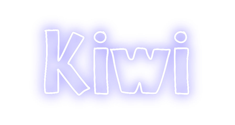Custom Neon Sign Online Editor Kiwi